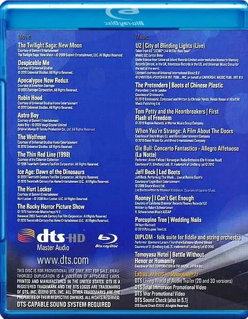 图片[3]-DTS 蓝光高清演示碟-15 DTS Blu-Ray Demo Disc Vol.15《ISO 19.3GB》-蓝光演唱会资源网