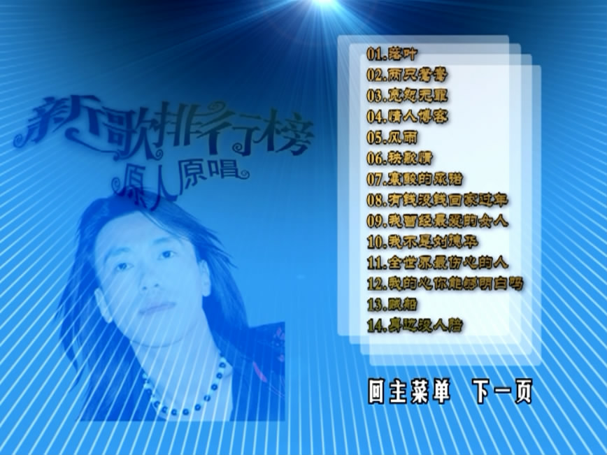 图片[2]-群星 – 新歌排行榜 原人原唱 卡拉OK (影人视听) [KTV] [DVD ISO 4.13G]-蓝光演唱会资源网