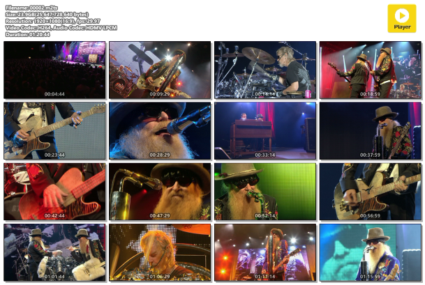 图片[6]-ZZ Top 蒙特勒现场音乐会 ZZ Top.Live at Montreux 2013《BDMV 27G》-蓝光演唱会资源网