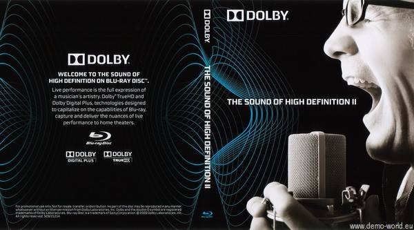 杜比TRUEHD测试碟2 Dolby-The Sound Of High Definition II 2009《BDMV 23.2G》-蓝光演唱会资源网