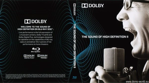 杜比TRUEHD测试碟2 Dolby-The Sound Of High Definition II 2009《BDMV 23.2G》-蓝光演唱会资源网