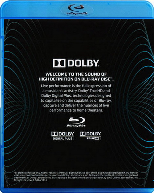 杜比高清音频测试碟Ⅰ DOLBY TrueHD The Sound of HD 2008《BDMV 22.7GB》-蓝光演唱会资源网