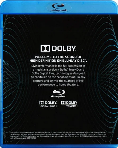 杜比高清音频测试碟Ⅰ DOLBY TrueHD The Sound of HD 2008《BDMV 22.7GB》-蓝光演唱会资源网