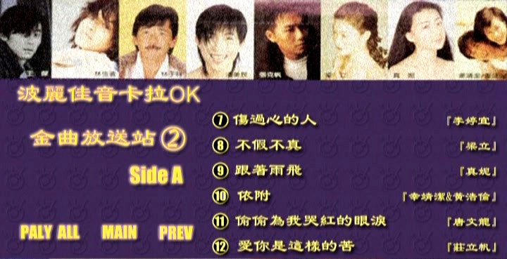 群星 – 波丽佳音2KTV[DVD-ISO3.67G+3.54G]-蓝光演唱会资源网
