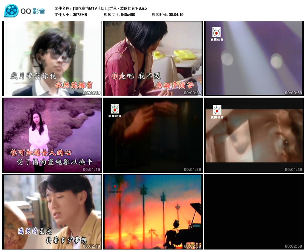群星 – 波丽佳音1[2DVDISO][3.62G+3.88G]-蓝光演唱会资源网