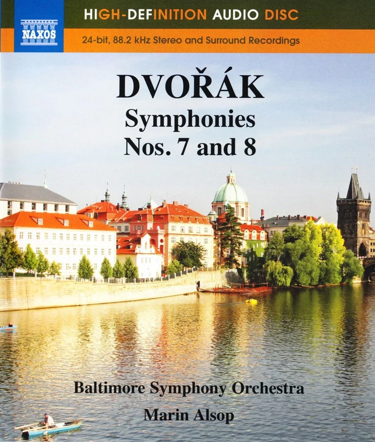 Antonin Dvorak – Symphonies Collection VA 2011《BDMV 2BD 19.4G》-蓝光演唱会资源网