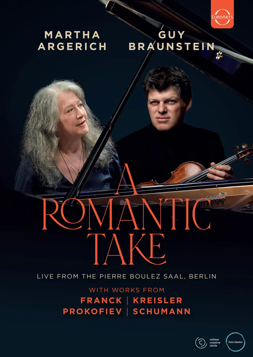 A Romantic Take – Martha Argerich & Guy Braunstein in Concert 2020《BDMV 26.2G》-蓝光演唱会资源网