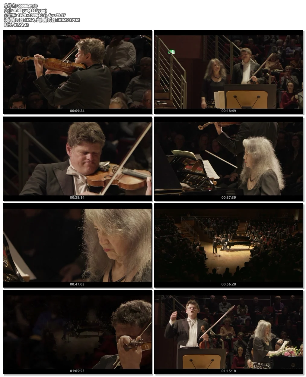 图片[6]-A Romantic Take – Martha Argerich & Guy Braunstein in Concert 2020《BDMV 26.2G》-蓝光演唱会资源网
