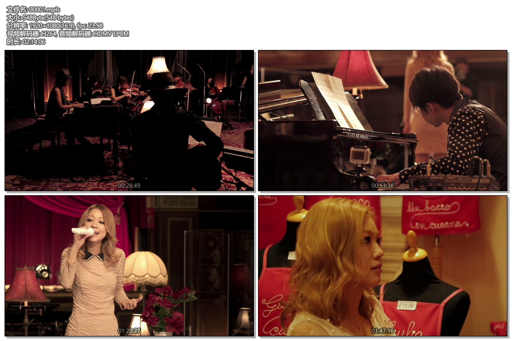 图片[2]-西野加奈Kana.Nishino.Love.Voyage.a.place.of.my.heart.2012《ISO 37.6G》-蓝光演唱会资源网
