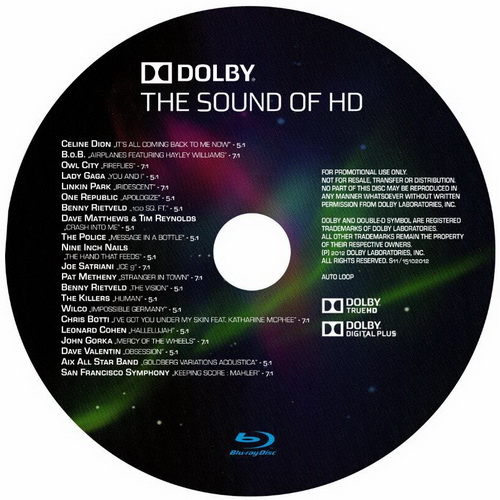 图片[2]-杜比高清音频测试碟Ⅰ DOLBY TrueHD The Sound of HD 2008《BDMV 22.7GB》-蓝光演唱会资源网