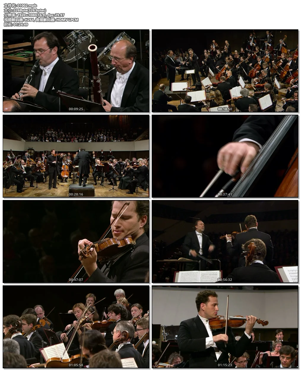 图片[6]-Beethoven, Mendelssohn.Violin Concertos.Nikolaj Znaider, Gewandhausorchester, Riccardo Chailly 2016《BDMV 21.9G》-蓝光演唱会资源网