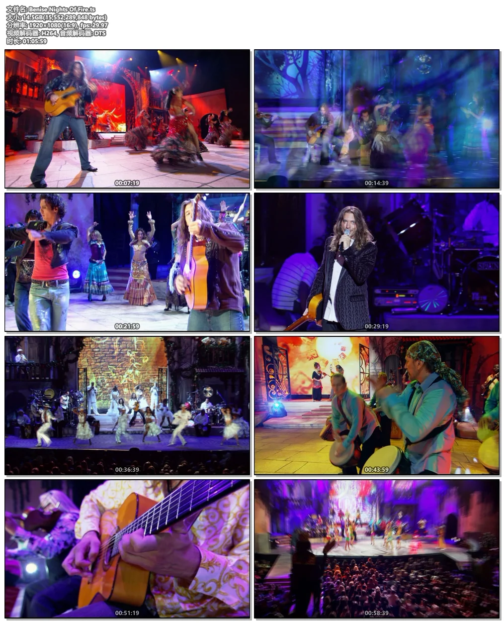 图片[5]-Benise Nights Of Fire ts 2005《BDrip TS 14.4G》-蓝光演唱会资源网