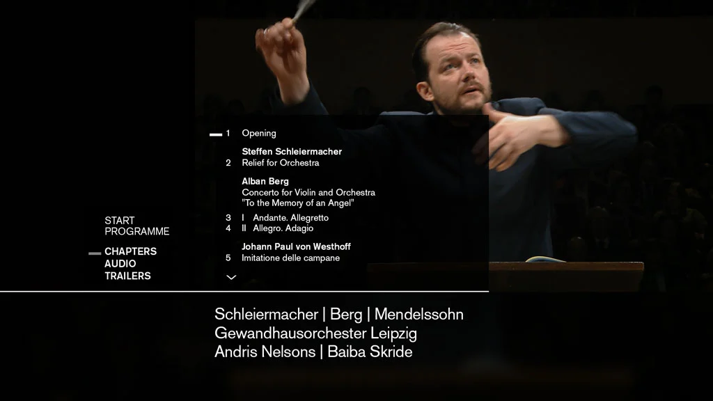 图片[2]-Berg – Violin Concerto & Mendelssohn – Scottish Symphony – Baiba Skride, Gewandhausorchester Leipzig, Andris Nelsons 2018《BDMV 21G》-蓝光演唱会资源网