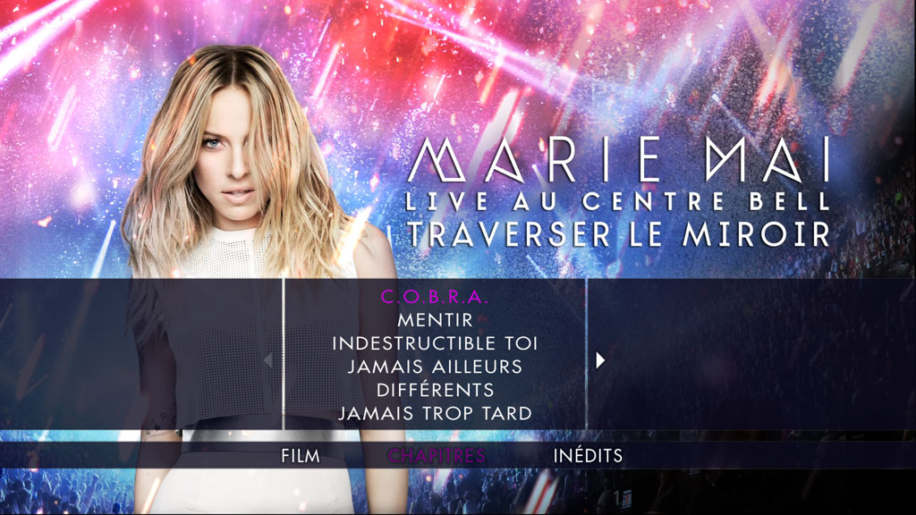 图片[2]-Marie-Mai Live au Centre Bell – Traverser Le Miroir 2014《BDMV 21.1G》-蓝光演唱会资源网