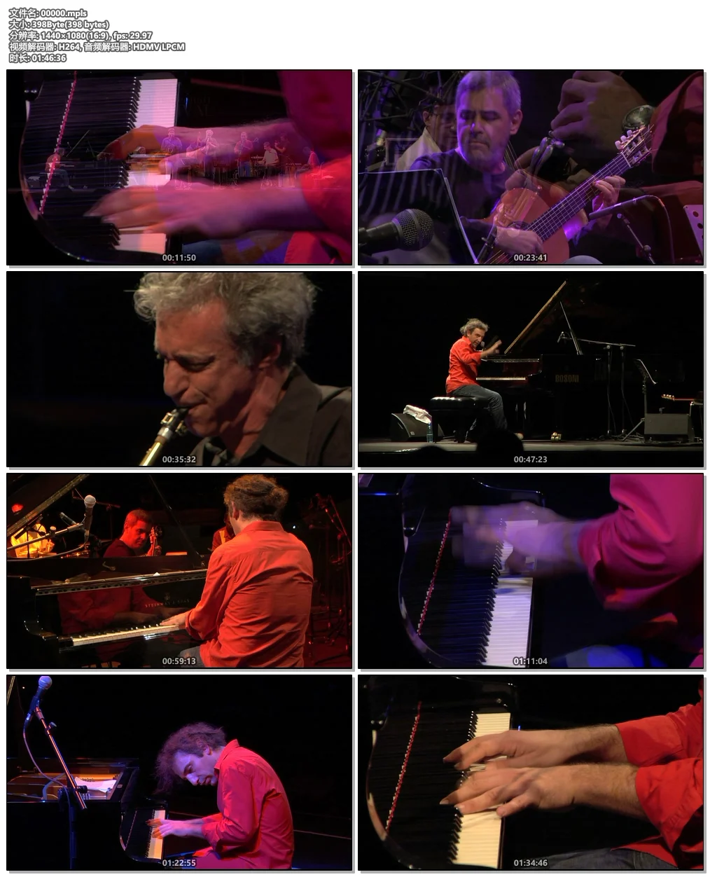 图片[6]-Carioca Live – Stefano Bollani 2008《BDMV 21.9G》-蓝光演唱会资源网
