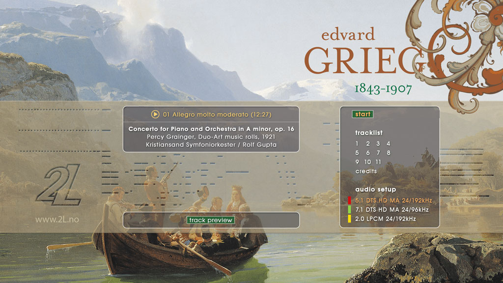 图片[2]-Edvard Grieg – Piano Concerto 2009 Blu-Ray Audio《BDMV 14.7G》-蓝光演唱会资源网