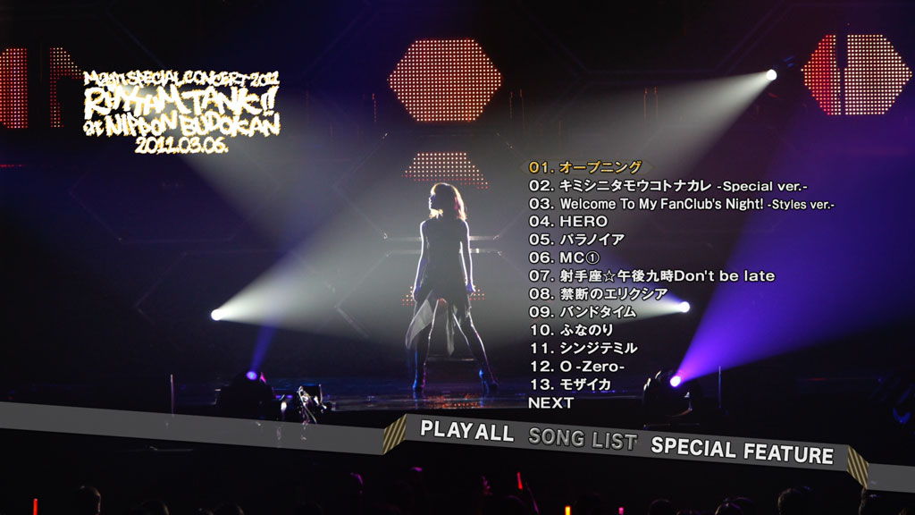 图片[2]-中林 芽依 May\’n Special Concert BD 2011 RHYTHM TANK!! at《BDMV 43.8G》-蓝光演唱会资源网