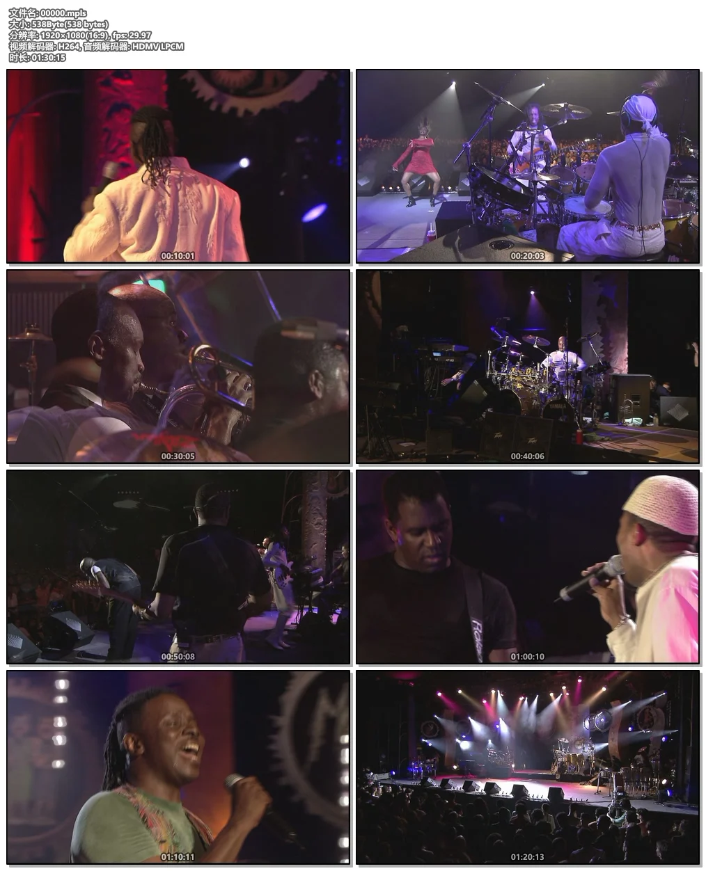 图片[6]-Earth,Wind & Fire Live At Montreux 1997《BDMV 21GB》-蓝光演唱会资源网