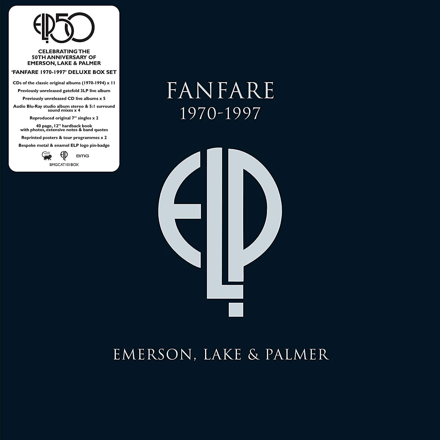 Emerson, Lake & Palmer – Fanfare 1970-1997 [2017]《BDMV 34GB》-蓝光演唱会资源网