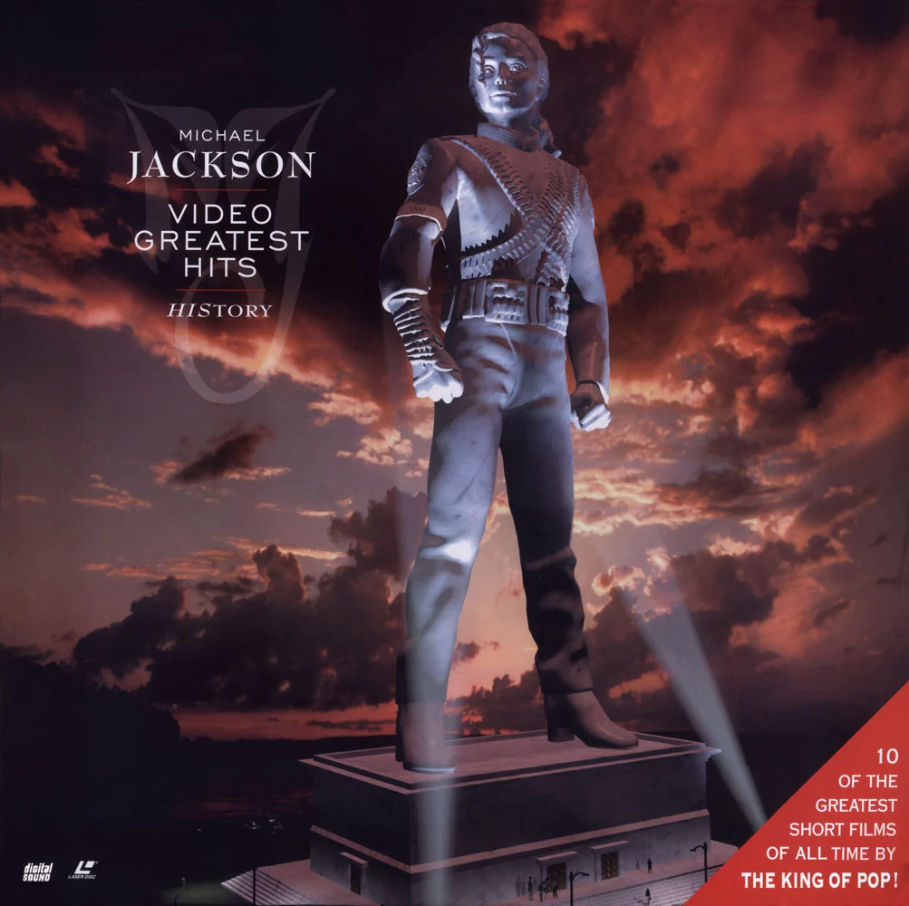 迈克尔·杰克逊 MICHAEL JACKSON GREATEST HITS HISTORY VOLUME 1 1995《BDMV 26.9G》-蓝光演唱会资源网