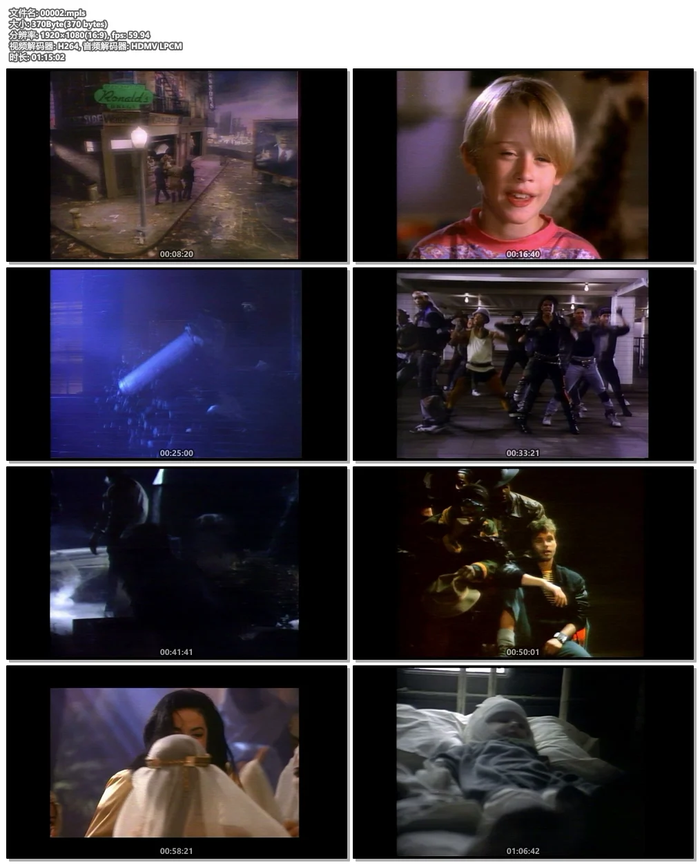 图片[6]-迈克尔·杰克逊 MICHAEL JACKSON GREATEST HITS HISTORY VOLUME 1 1995《BDMV 26.9G》-蓝光演唱会资源网