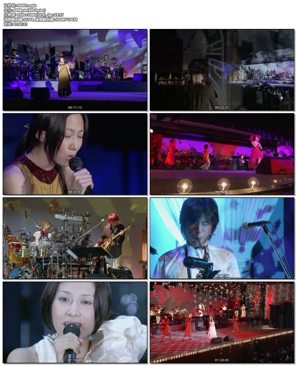 图片[6]-Yo Hitoto Yumamachi Bansking -Hairanse 2013 一青窈★夢街バンスキング~はいらんせ~《BDMV32.5GB》-蓝光演唱会资源网