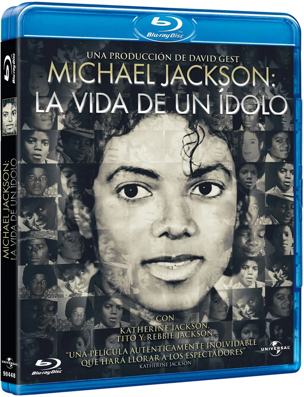 迈克尔·杰克逊 音乐纪录片 Michael Jackson La Vida De Un Idolo 2011《BDMV 46.5G》-蓝光演唱会资源网