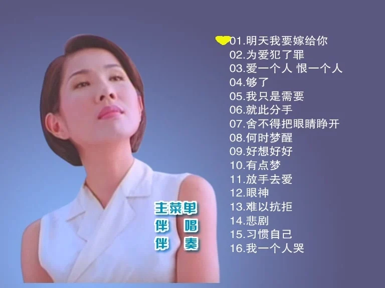 李度 – 滚石原装MTV卡拉OK系列 （DVD-ISO3.44G）-蓝光演唱会资源网