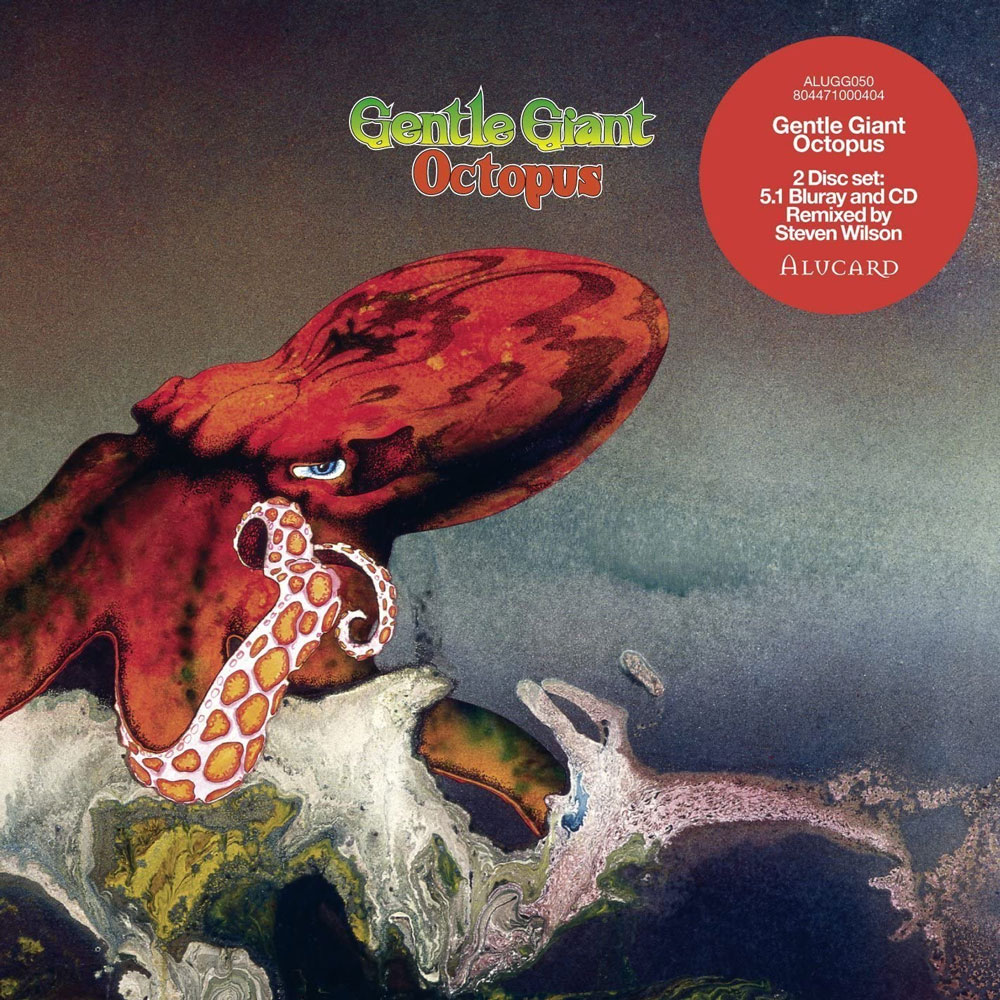 Gentle Giant – Octopus 1972 [2015] Blu-Ray Audio《BDMV 20.4G》-蓝光演唱会资源网