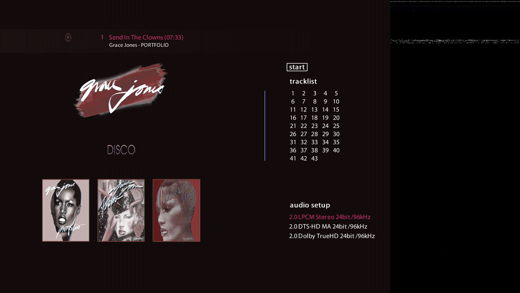图片[2]-Grace Jones – Disco 2015 Blu-Ray Audio《BDMV 23.4G》-蓝光演唱会资源网