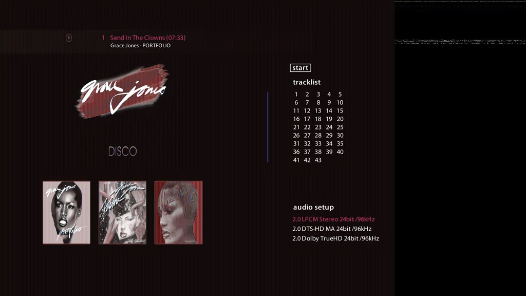 图片[2]-Grace Jones – Disco 2015 Blu-Ray Audio《BDMV 23.4G》-蓝光演唱会资源网