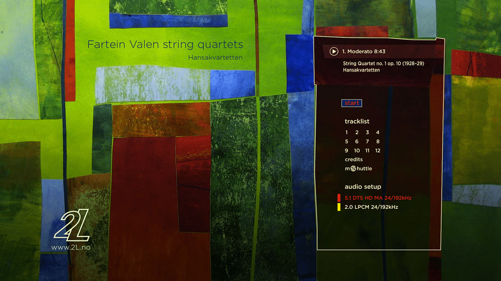 图片[2]-Hansakvartetten – Fartein Valen String Quartets 2011 Blu-ray Audio《BDMV 9.96G》-蓝光演唱会资源网