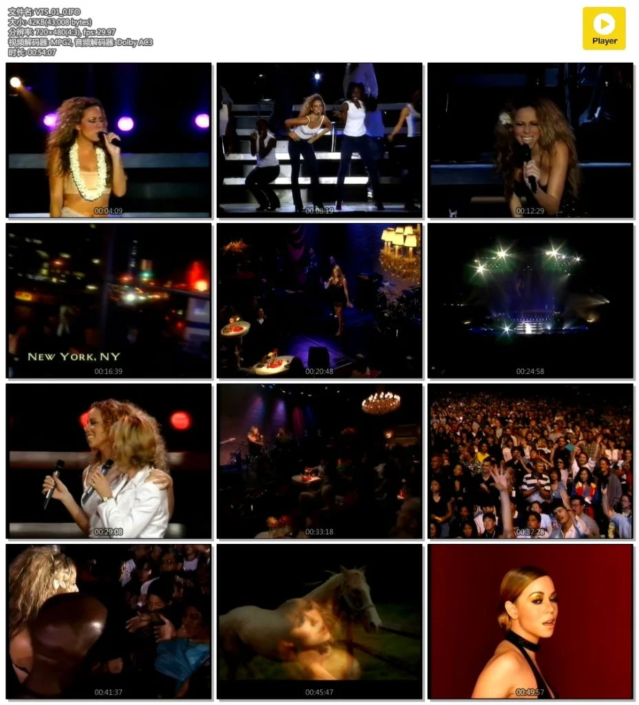 图片[3]-Mariah Carey – Around the World[日本版][DVDISO 3.63G]-蓝光演唱会资源网