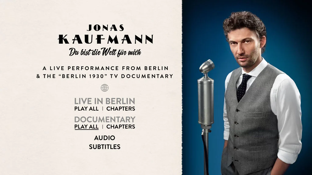 图片[2]-约纳斯·考夫曼 Jonas Kaufmann – Du Bist Die Welt Für Mich 2014《BDMV 37.9G》-蓝光演唱会资源网