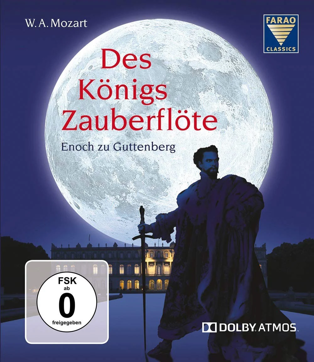 莫扎特歌剧 Mozart – Des Konigs Zauberflote 2017《BDMV 46.2G》-蓝光演唱会资源网