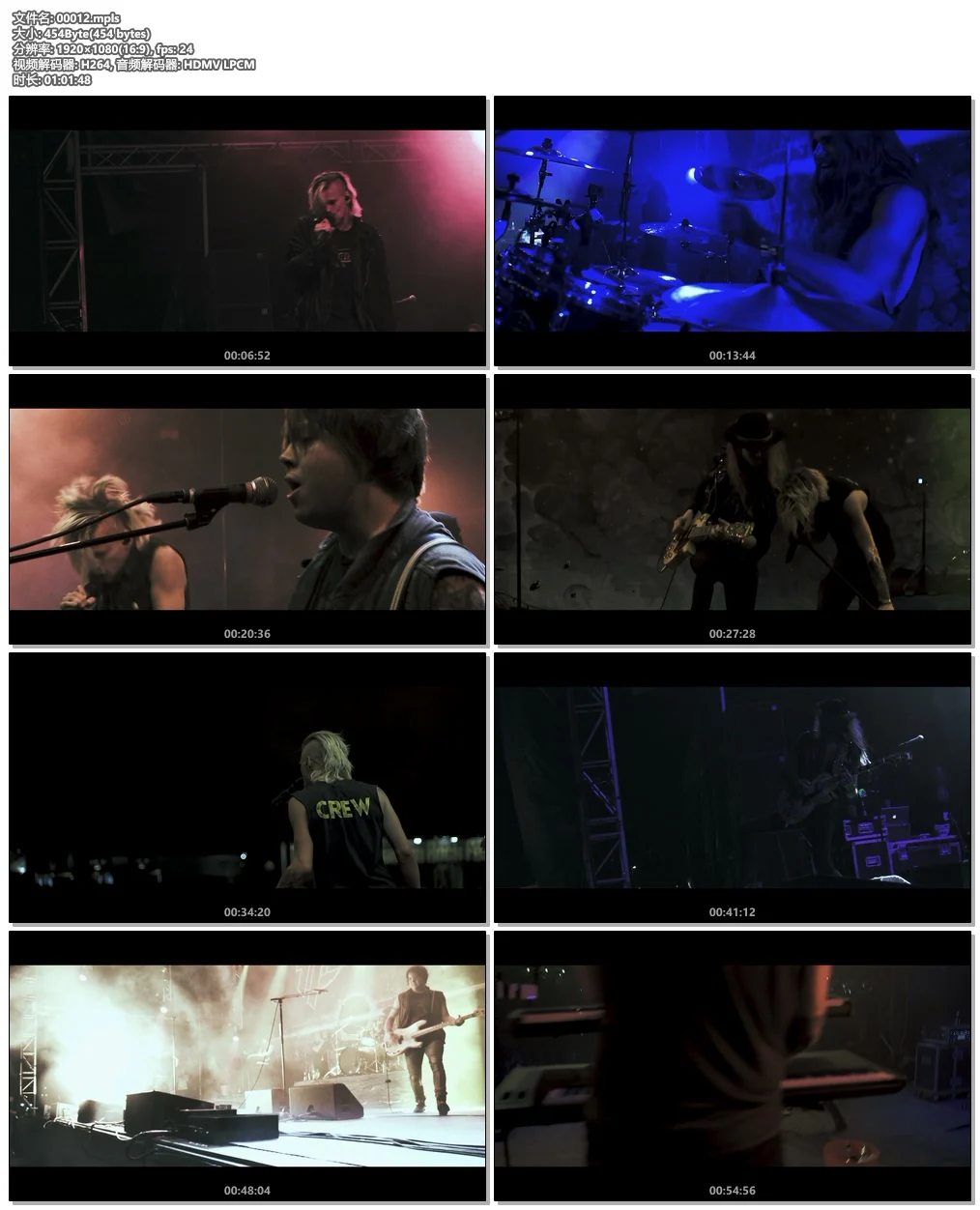 图片[6]-H.E.A.T –  Live at Sweden Rock Festival 2019《BDMV 20.1GB》-蓝光演唱会资源网