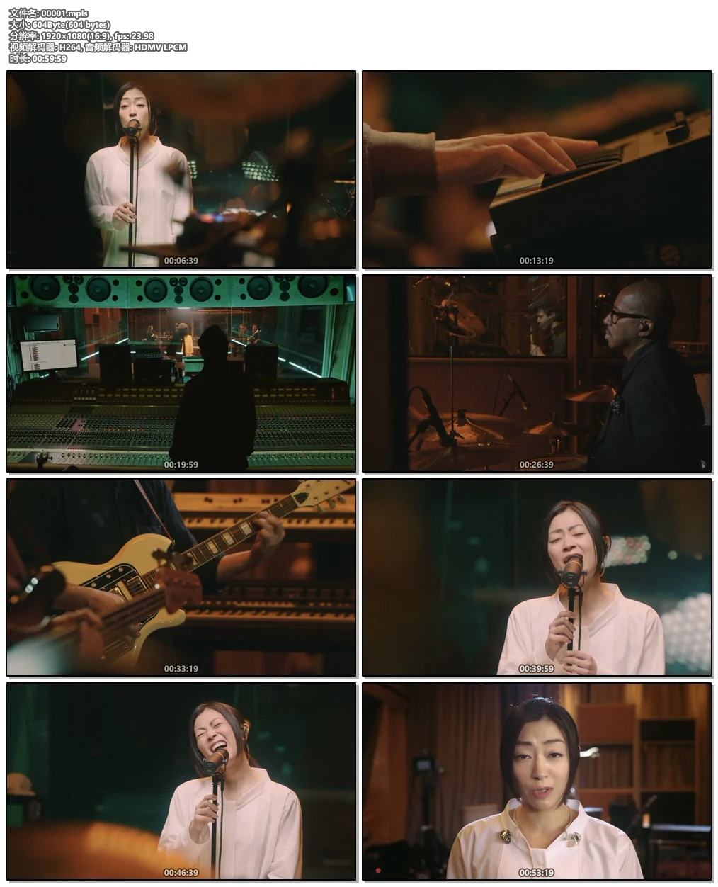 图片[6]-宇多田ヒカル 宇多田光 – BADモード Hikaru Utada – Live Sessions from Air Studios 2022《BDISO 22G》-蓝光演唱会资源网