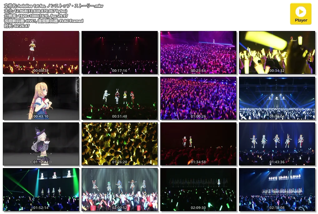 图片[2]-hololive 1st fes. 『ノンストップ・ストーリー』2020《BDRip MKV12.8G》-蓝光演唱会资源网