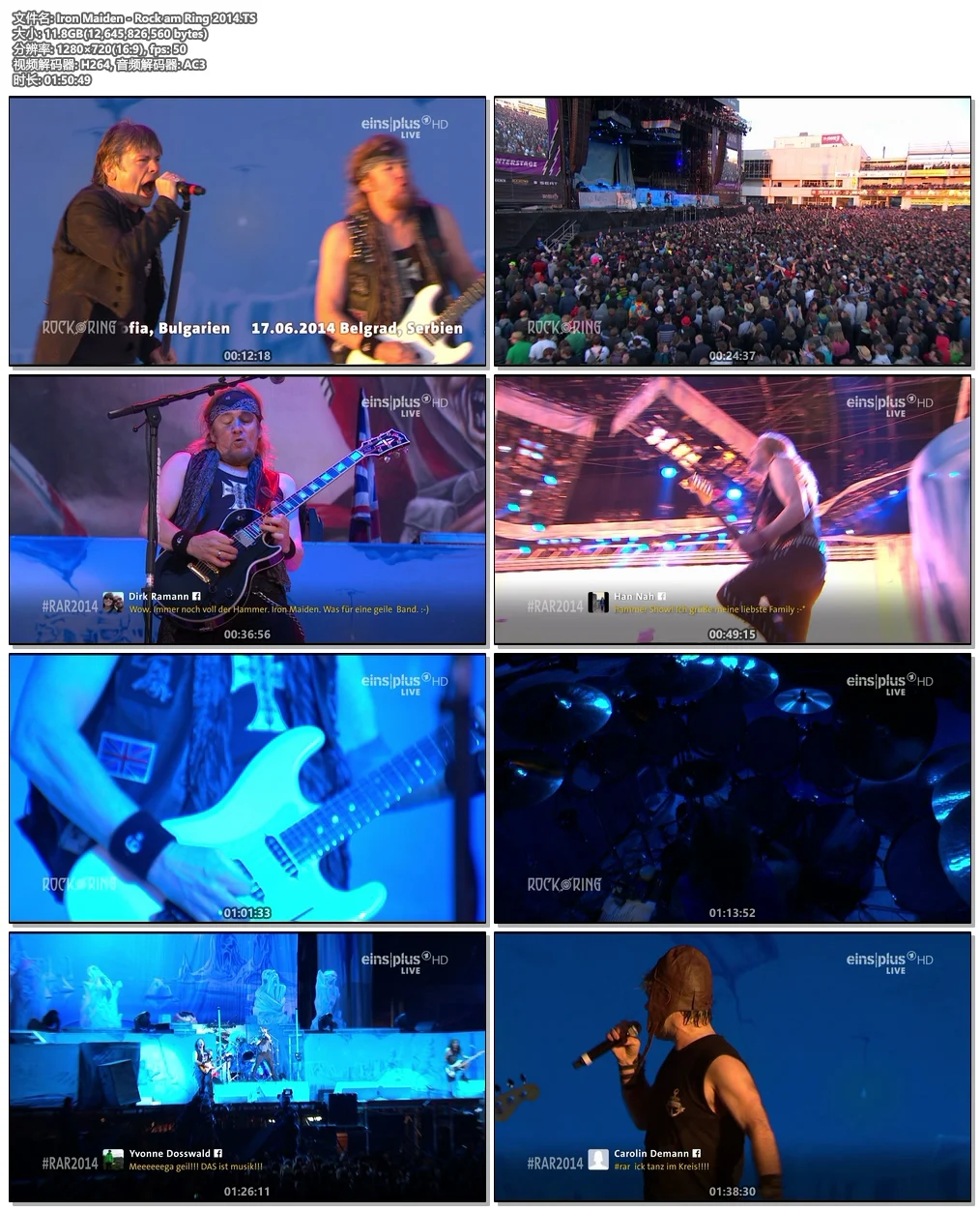 图片[4]-Iron Maiden – Rock am Ring 2014 720P《HDTV TS 11.7GB》-蓝光演唱会资源网