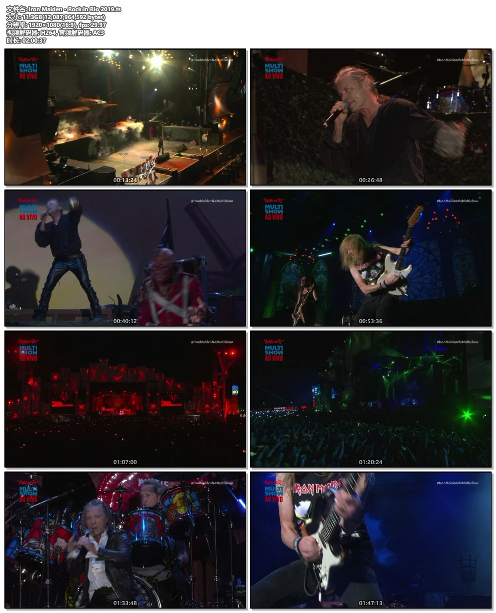 图片[4]-Iron Maiden – Rock in Rio 2019《HDTV TS 11.2GB》-蓝光演唱会资源网