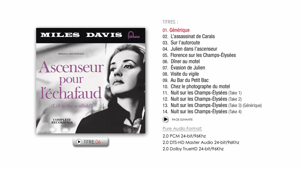 图片[2]-Miles Davis – Ascenseur pour l\’echafaud 1958 Blu-ray Audio《BDMV 8.24G》-蓝光演唱会资源网