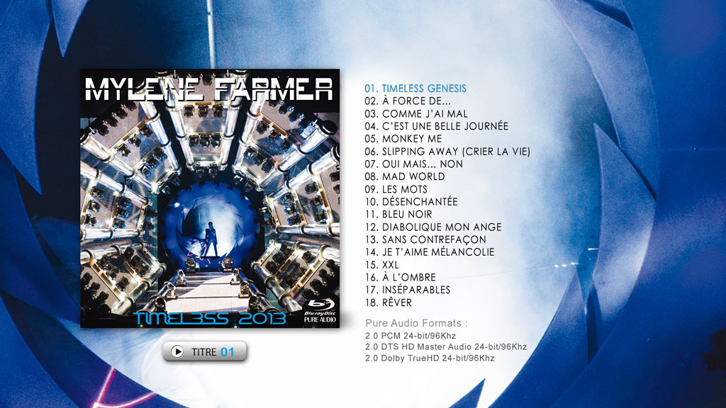 图片[2]-玛莲.法莫 Mylene Farmer 2013 Blu-Ray Audio《BDMV 13.5G》-蓝光演唱会资源网