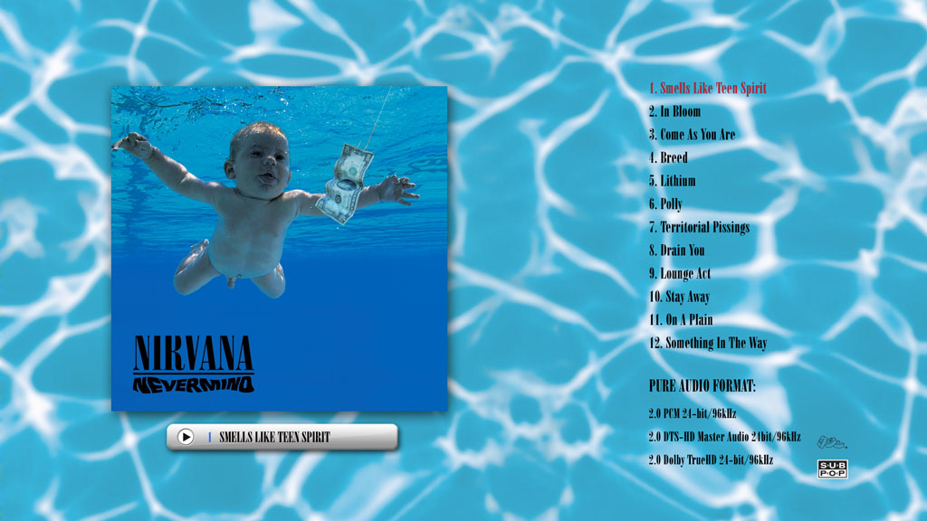 图片[2]-涅槃乐队 Nirvana – Nevermind 1991 [2013] Blu-Ray Audio《BDMV 8.32G》-蓝光演唱会资源网