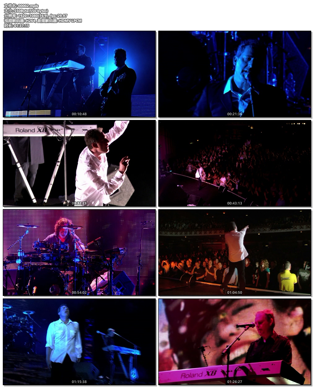 图片[6]-Orchestral Manoeuvres in the Dark OMD Live Architecture and Morality and More 2013《BDMV 30.1G》-蓝光演唱会资源网