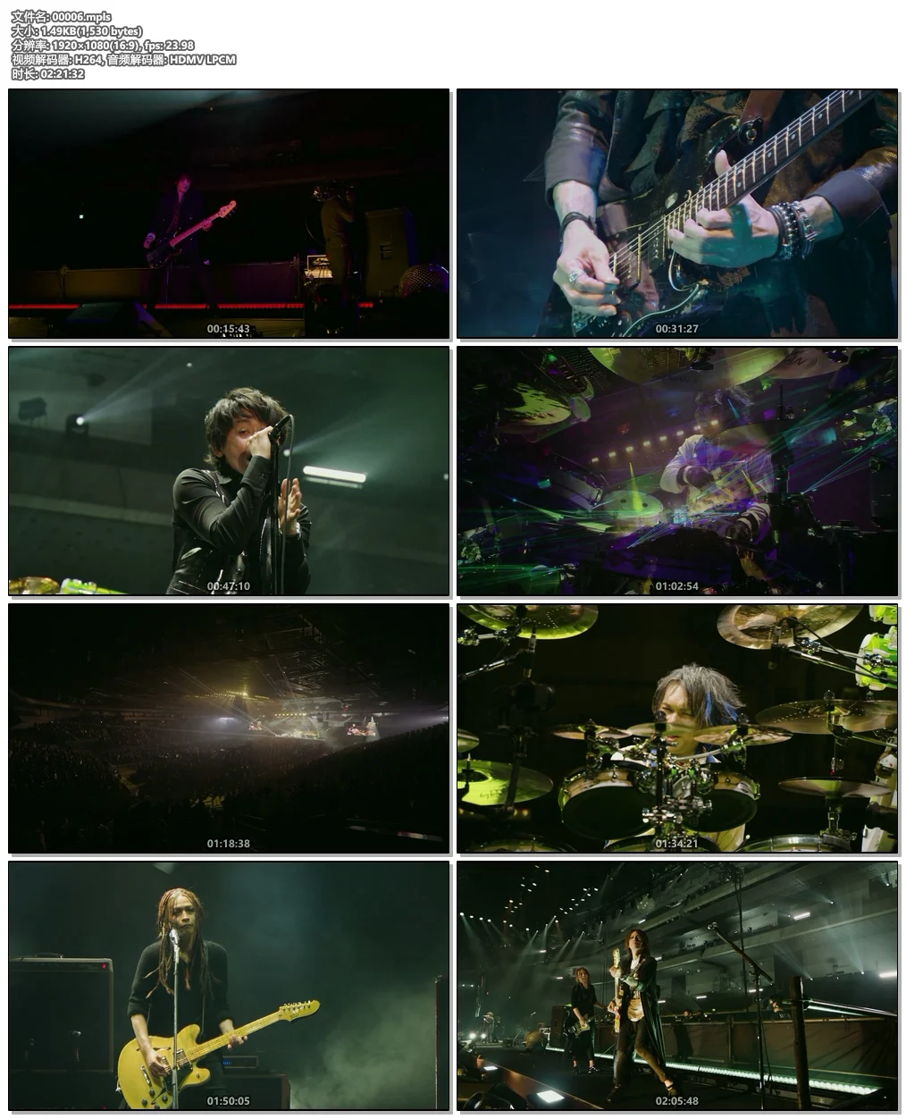 图片[6]-LUNA SEA – RELOAD 2021.3.28 SAITAMA SUPER ARENA 2022《BDMV 42.6G》-蓝光演唱会资源网