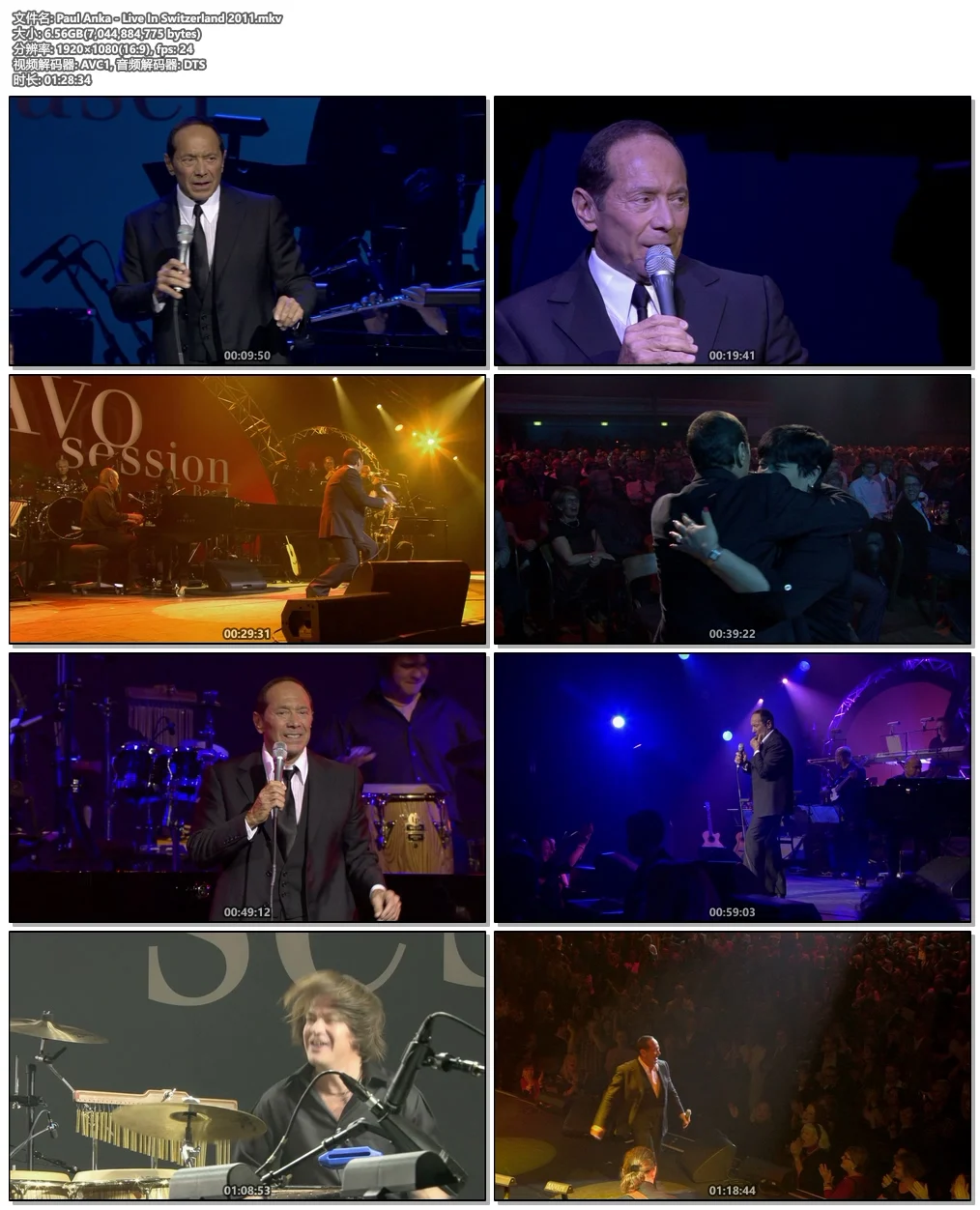 图片[4]-Paul Anka – Live In Switzerland 2011《BDrip MKV 5.65G》-蓝光演唱会资源网