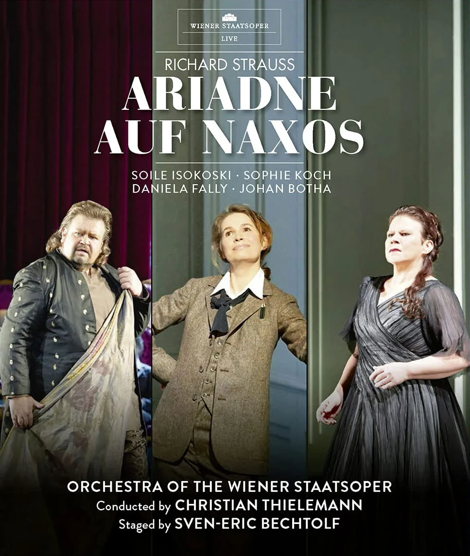 Richard Strauss – Ariadne auf Naxos 2014 GERMAN COMPLETE《BDMV 39.2G》-蓝光演唱会资源网
