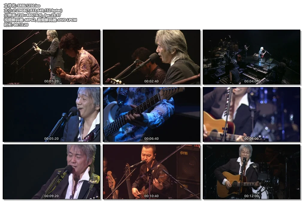图片[2]-玉置浩二 – 「今日というこの日を生きていこう」Koji Tamaki – LIVE in Zepp Tokyo 2005 [DVD ISO 7.29G]-蓝光演唱会资源网