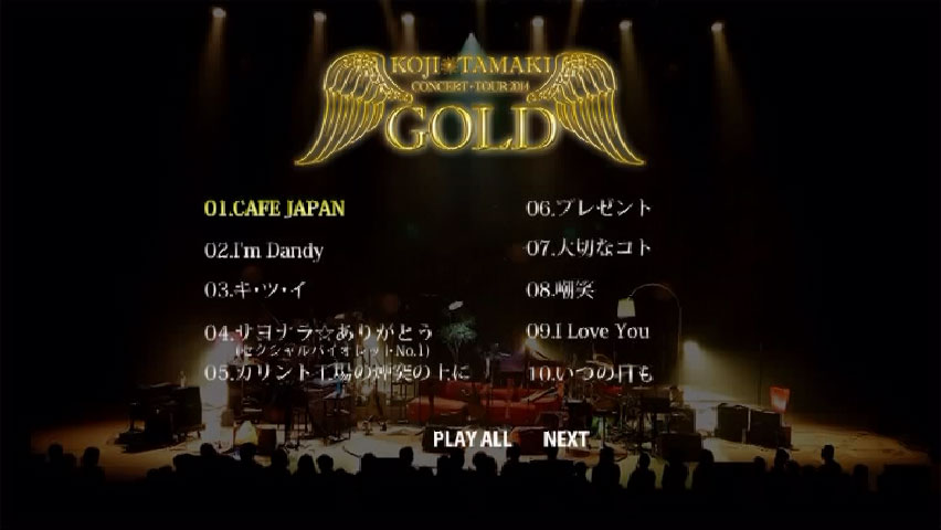 玉置浩二 – Koji Tamaki – GOLD TOUR 2014 [2DVD ISO 12.3G]-蓝光演唱会资源网