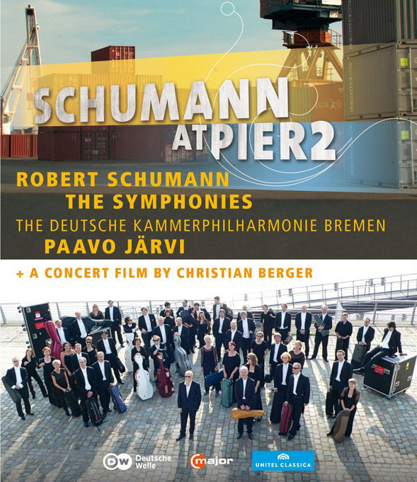 Schumann at Pier2 – Symphonies Nos. 1-4 – Deutsche Kammerphilharmonie Bremen, Paavo Jarvi 2011《BDMV 42.7G》-蓝光演唱会资源网